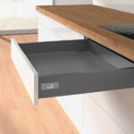 Gaveta Atira Innotech H7x50cm Antracita con Freno