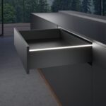 Gaveta Avantech You 50cm con Freno y Kit de Luz