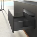 Gaveton Avt Inlay con Freno para Laterales de Vidrio