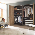Sistema Para 2 Puertas Plegables Con Brazo Wing Line L