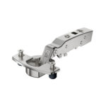 Bisagra Sensys 110°  con freno base cruz 3D x Par