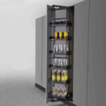 Despensa Giratoria Cristal Serie on Led