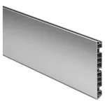 Rodapie PVC Aluminizado