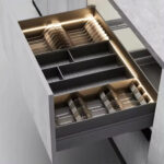 Gaveta Platera Serie On Led