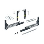 SlideLine M Set de herrajes para puertas amortiguadas