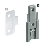 Bisagra Intermedia Para Puerta Plegable