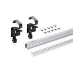 Set Perfil Para Puerta Plegable Superior E Inferior
