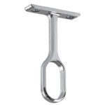 Soporte para tubo de closet Aluminio.