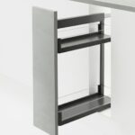 Condimentero Serie Glass 2 Niveles