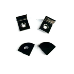 Piezas perfil negro para esquina